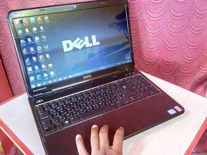 Dell Inspiron N5110 core i3 2nd Generation 6GB Ram 160GB hard 0