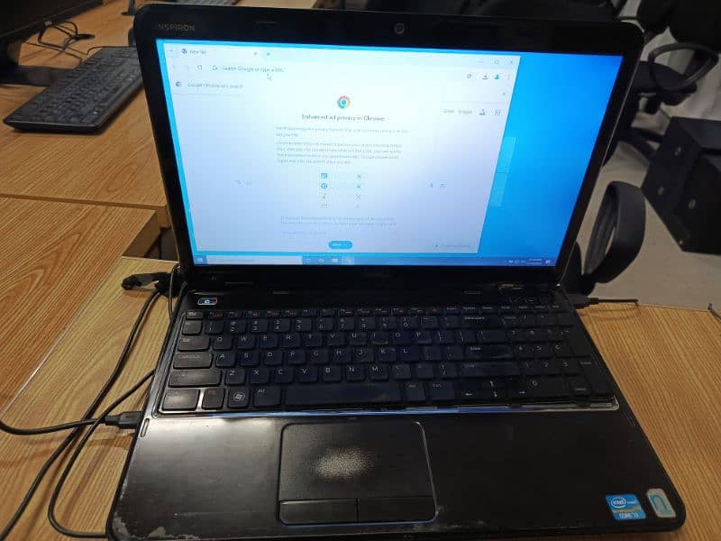 Dell Inspiron N5110 core i3 2nd Generation 6GB Ram 160GB hard 2