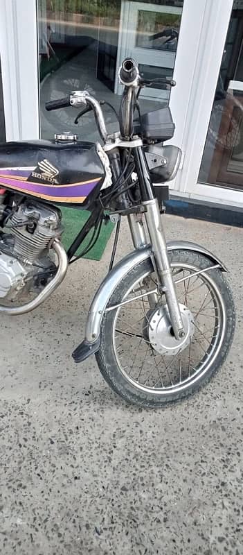 Honda 125 2008 model total geniun 7