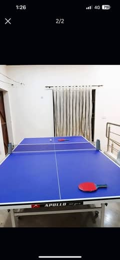 imported table tenis