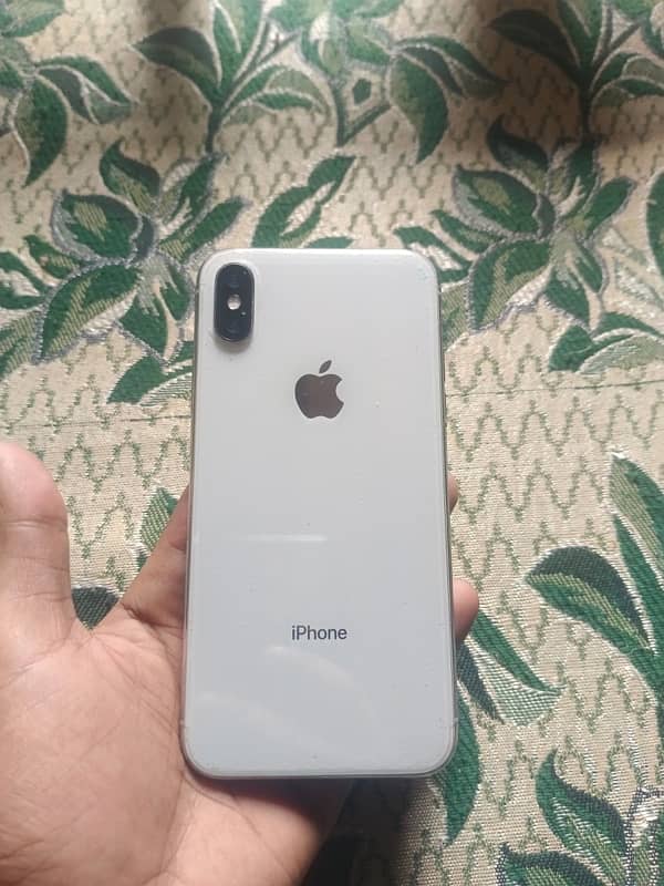 I phone X PTA Approved  256GB 1