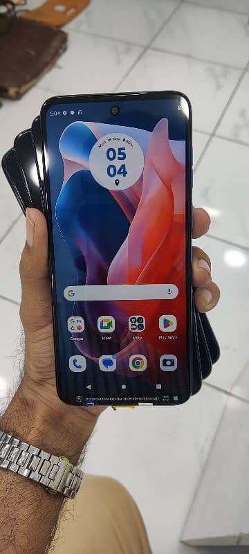 Moto G Play 2024 4+2=6gb/64gb single sim approved quantity available 2