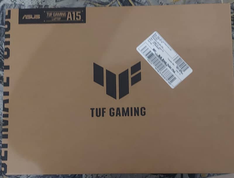 Asus TUF A15 (2023) Ryzen 5 and RTX 4050 0