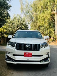 Toyota Prado TX Sunroof 5 Seats