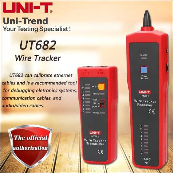 UT682	Wire Tracker UTP 0