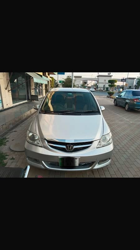 Honda City Vario 2007 0