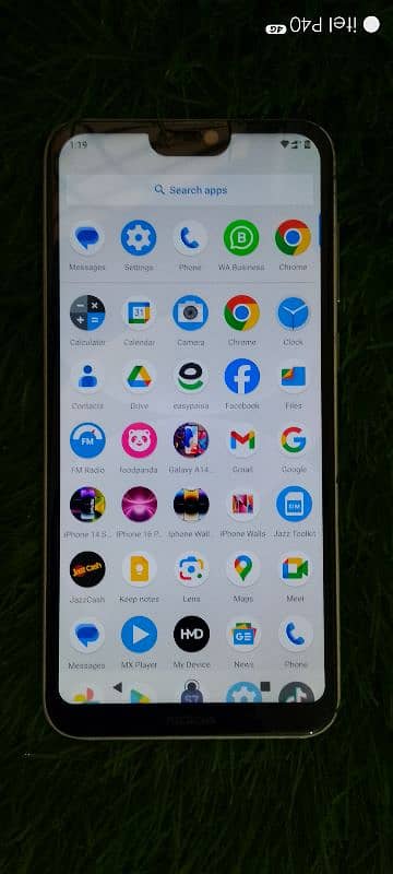 Nokia 6.1 plus  64 GB memory  4+4 GB Ram 1