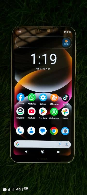 Nokia 6.1 plus  64 GB memory  4+4 GB Ram 2