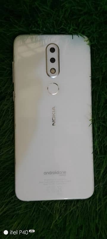 Nokia 6.1 plus  64 GB memory  4+4 GB Ram 3