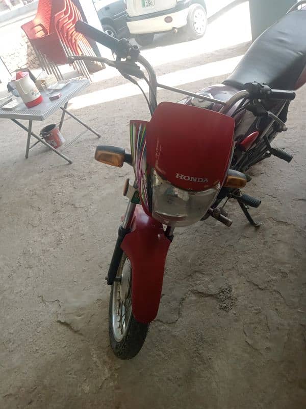 Honda prider 2