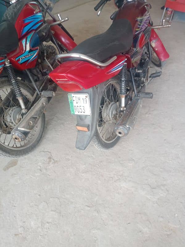 Honda prider 9