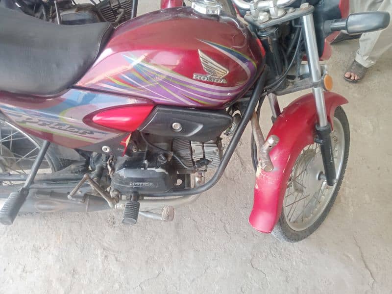 Honda prider 11