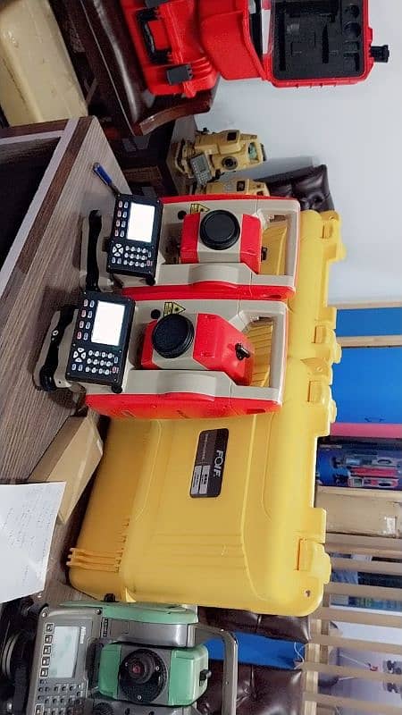 total station auto level theodolite rtk GPS gnss for sale 5