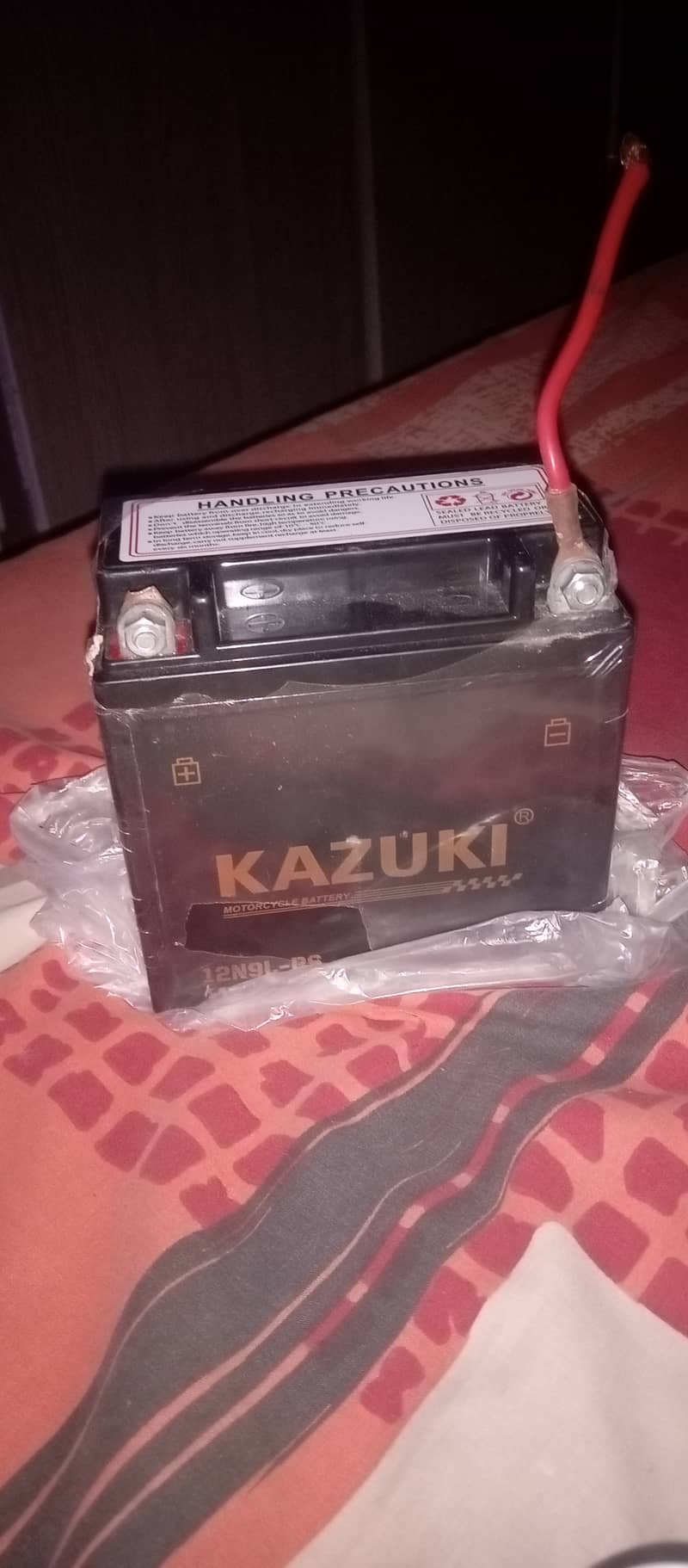 Kazuki 12N9l 12 v 9ma 0