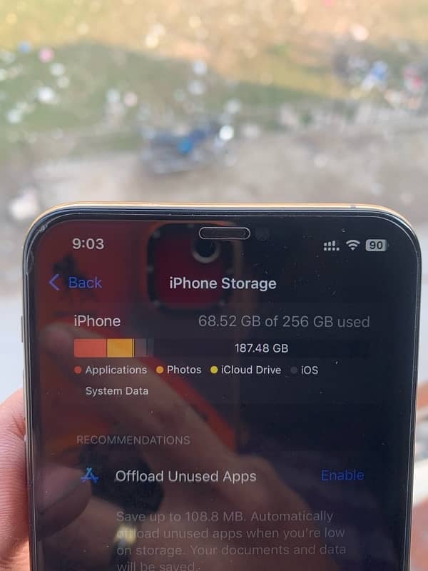 iphone 11 pro ma  256 gb 4