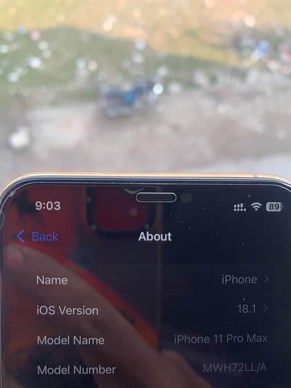 iphone 11 pro ma  256 gb 8