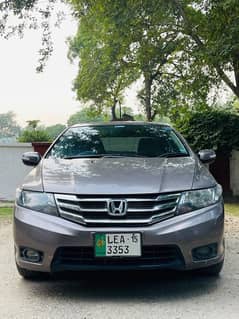 Honda City Aspire 2015