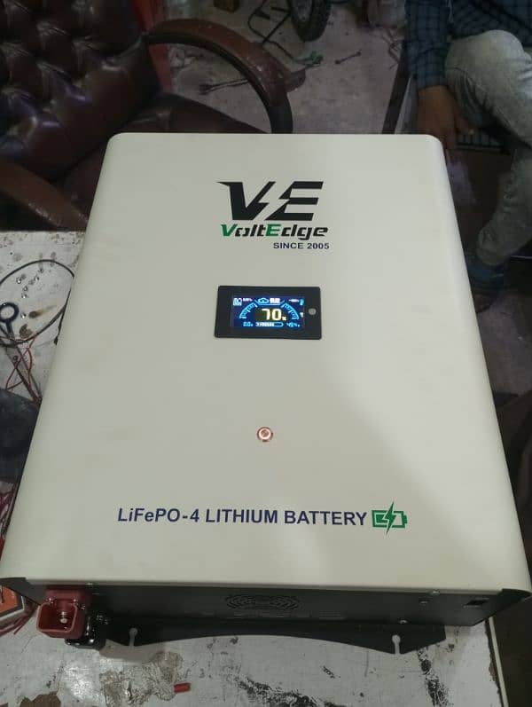 3.2v 130ah Lithium Iron Phosphate Cell 12