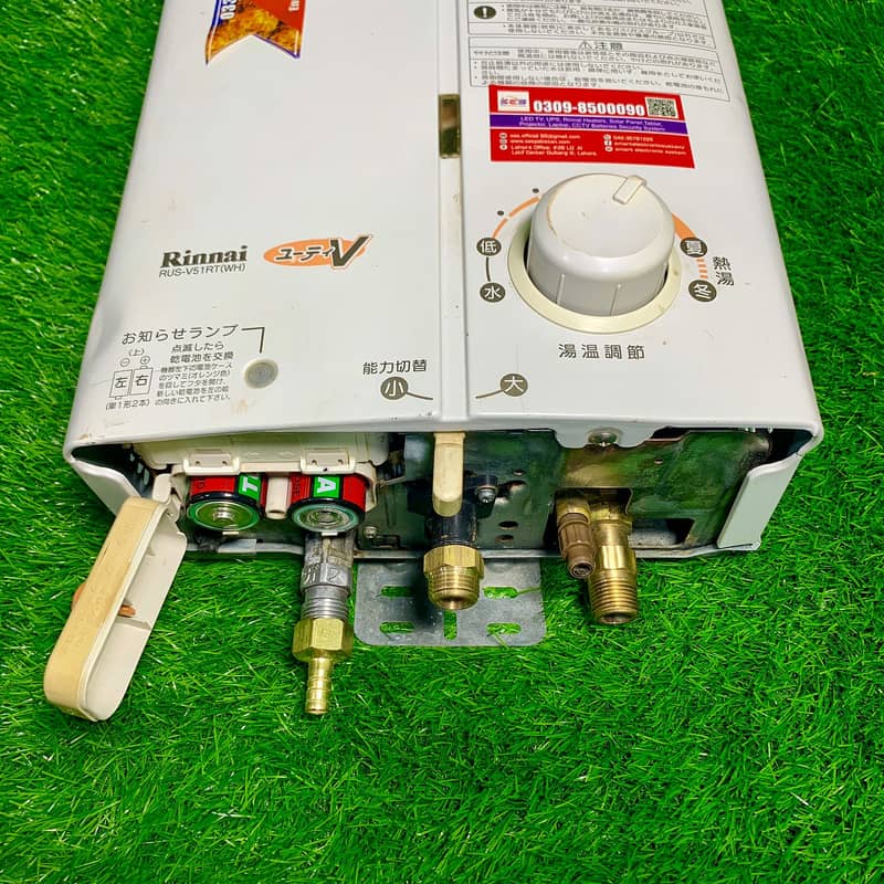 Rinnai Insatnt Water Geyser Energy Saver & Safty Product Made by Japa 2