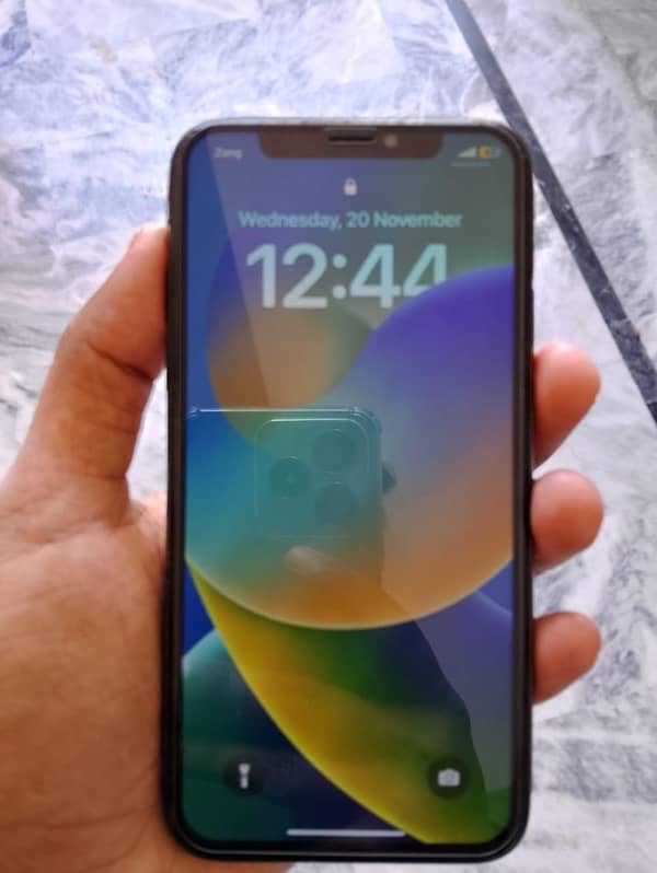 IPhone X 256gb PTA approved 0