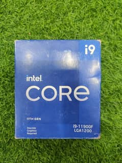 Intel  i9 11900F processor box pack