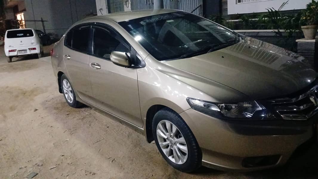 Honda City IVTEC 2014 0