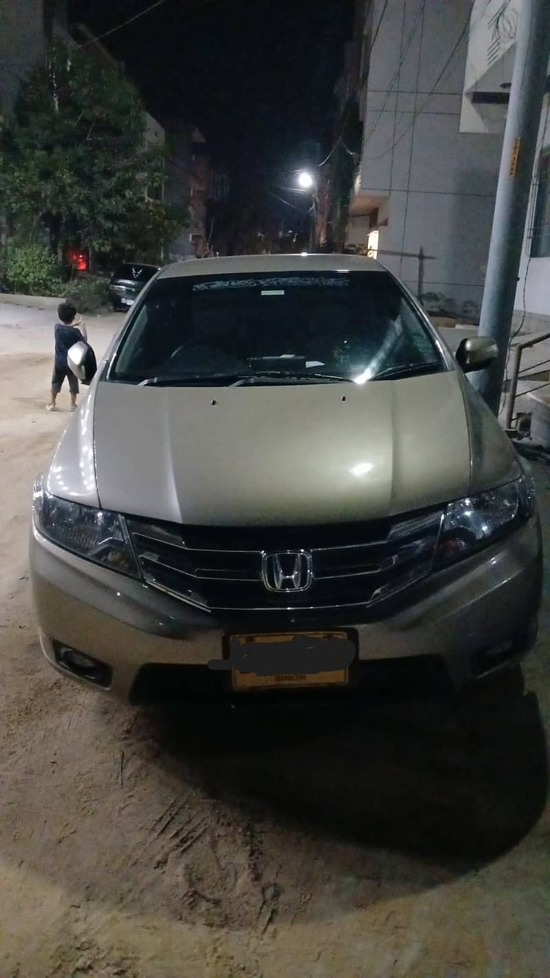 Honda City IVTEC 2014 1