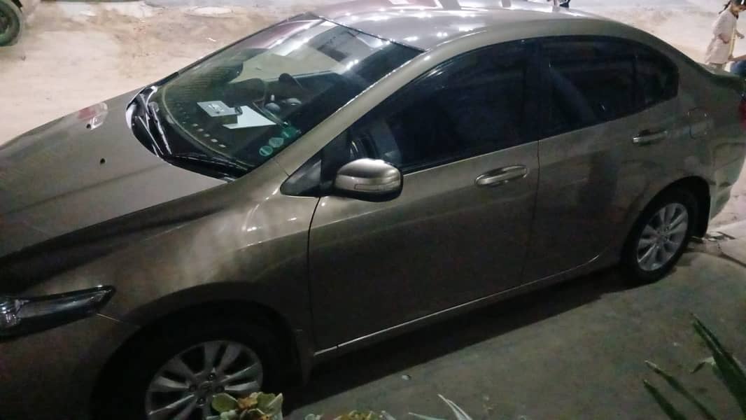 Honda City IVTEC 2014 5