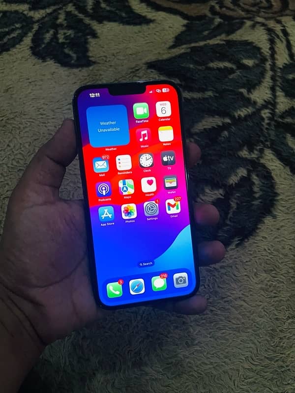 iphone 13 pro max 128gb waterpack urgent sale 1