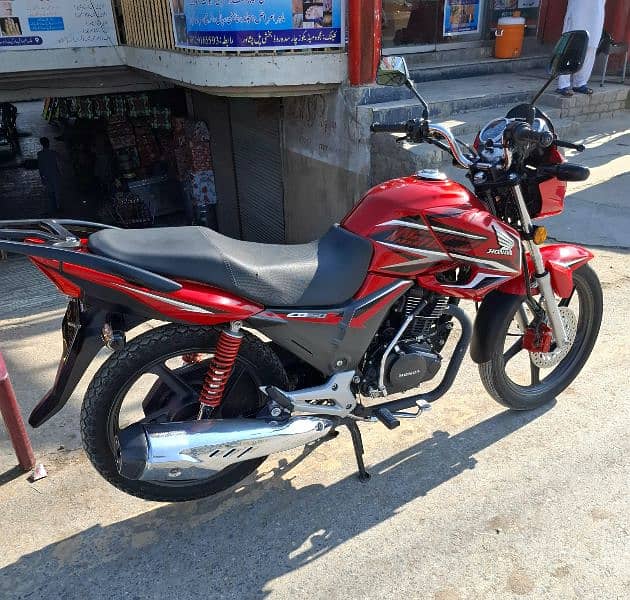 honda cb 150f 0