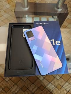 Vivo V21E 8/128 Complete With Box