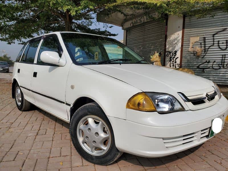 Suzuki Cultus VXL 2002 9