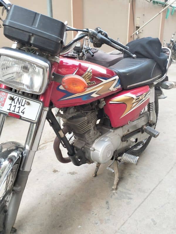 Honda 124 2020 2