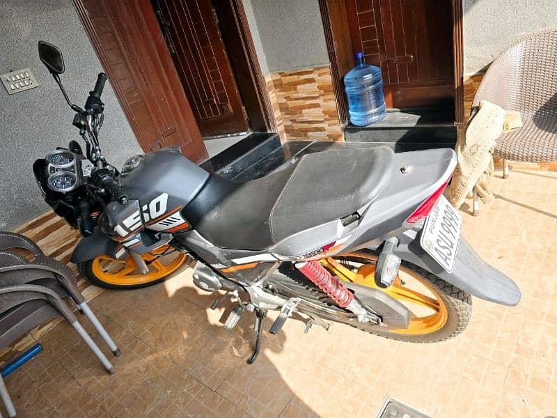 honda 150 silver gray colour for sale 1