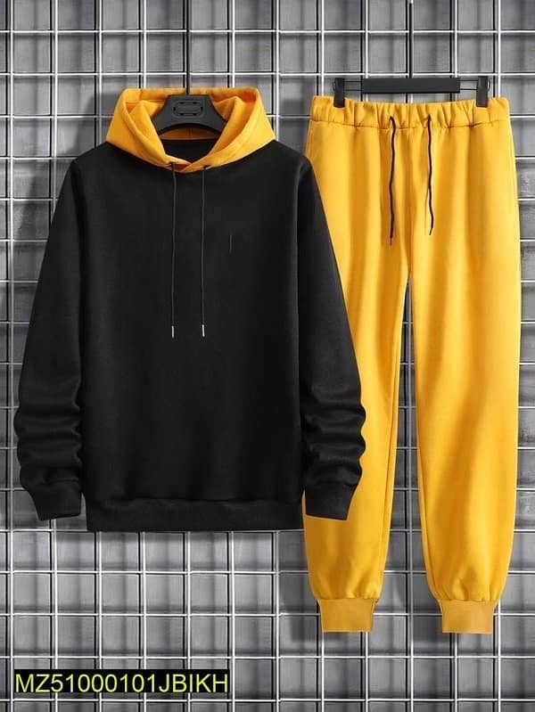 Men’s Plain Tracksuit 1