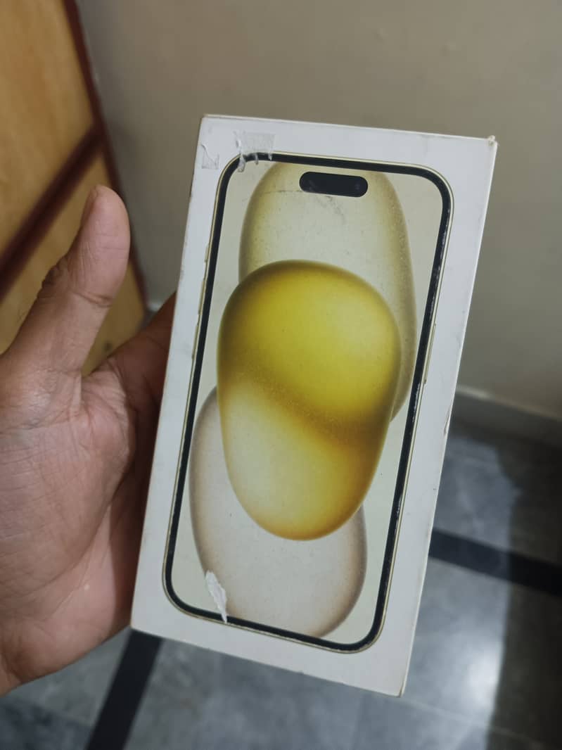 IPhone 15 JV brand new condition 3