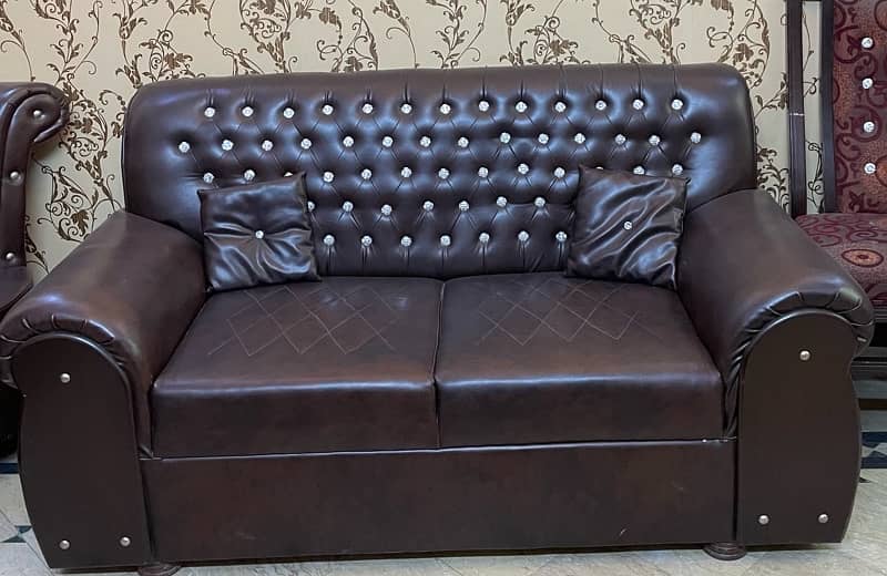 6 seater sofa molty foam 2