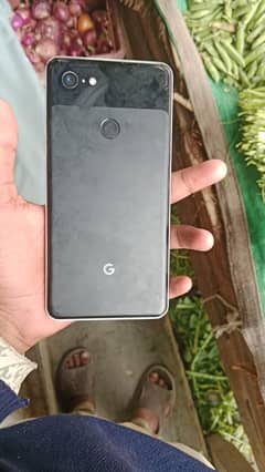 Google Pixel 3 XL Non Pta Just Glas BReak hai