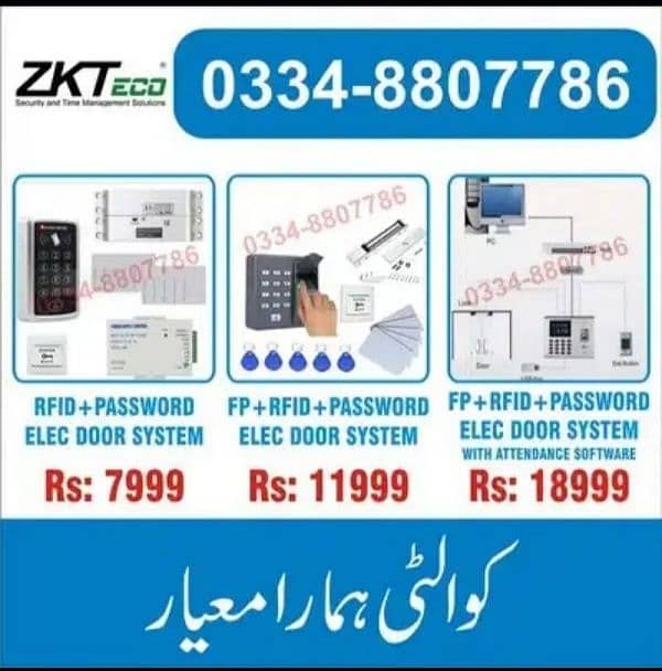 access control system electric smart security lock tuya zkt k50 f22 x6 0