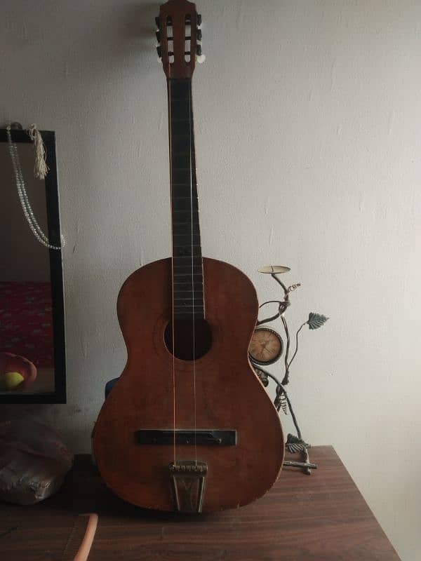 wood guitar 2