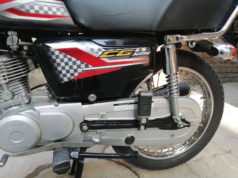 Honda CG125 Model 2023 open invoice 2