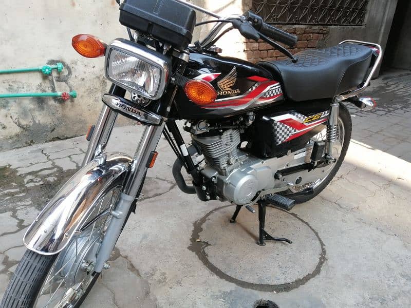 Honda CG125 Model 2023 open invoice 3