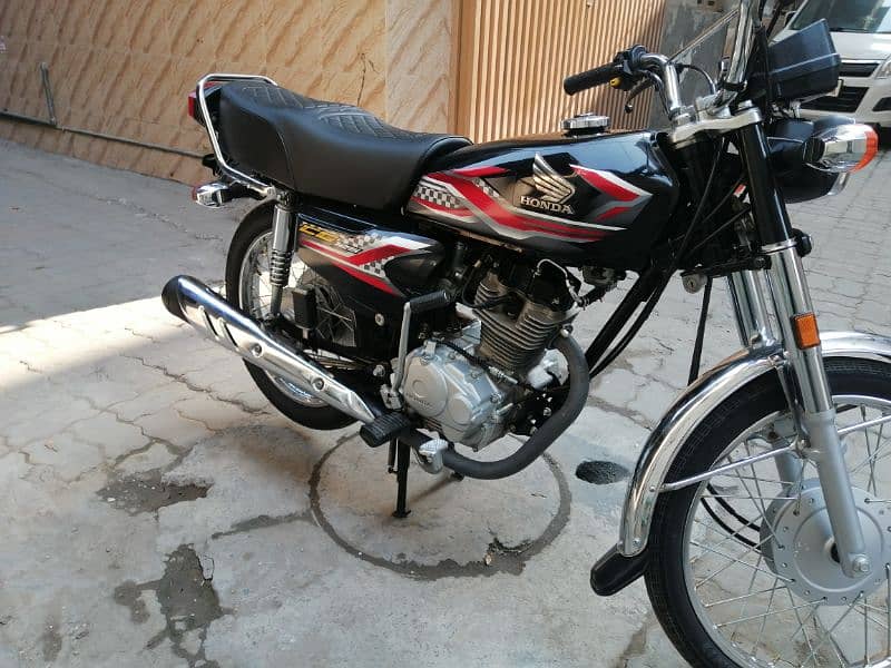 Honda CG125 Model 2023 open invoice 4