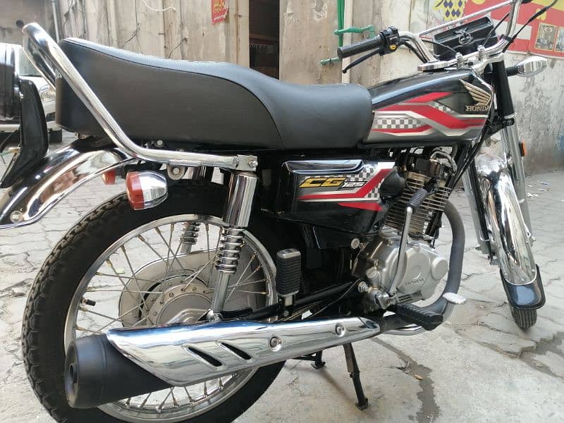 Honda CG125 Model 2023 open invoice 5