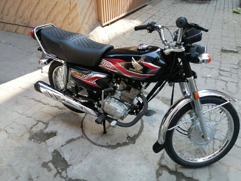 Honda CG125 Model 2023 open invoice 8