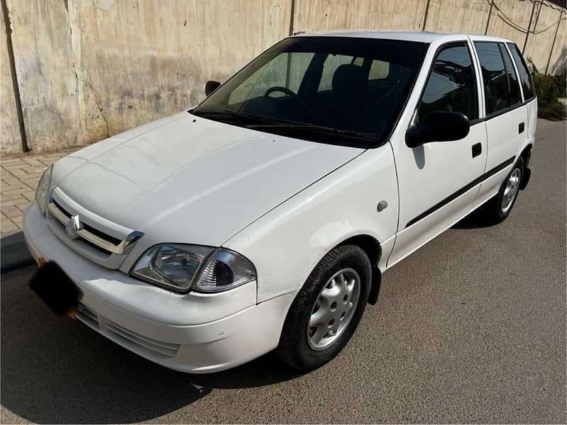 Suzuki Cultus euro2 2013 1