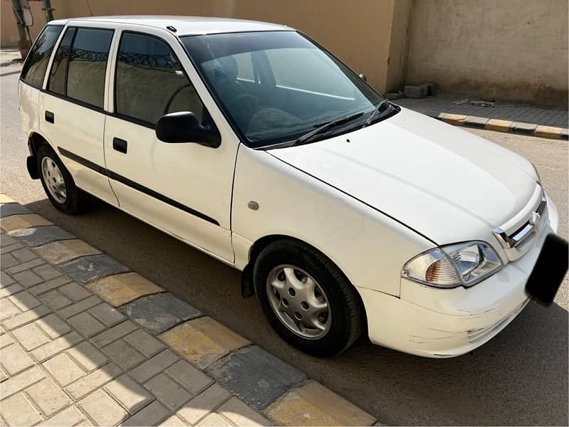 Suzuki Cultus euro2 2013 2