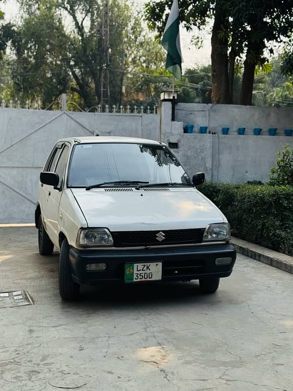 Suzuki Mehran VX 2005 2