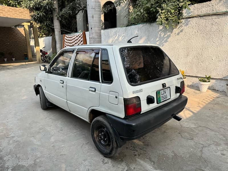 Suzuki Mehran VX 2005 3