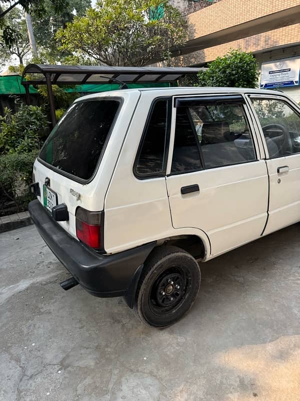 Suzuki Mehran VX 2005 5